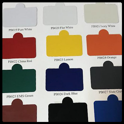 Алюмінієва композитна панель ТМ PROFILBOND — 4 мм ⁇ RB 024 — Orange