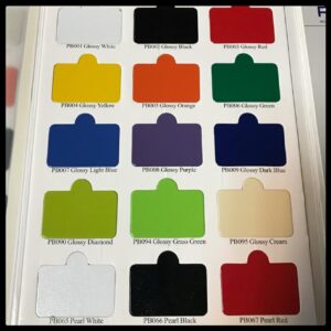 Алюмінієва композитна панель ТМ PROFILBOND — 4 мм ⁇ RB 002 — Glossy Black