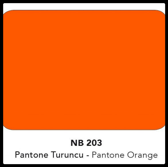 Алюмінієві композитні панелі Naturalbond 5 мм NB 203 Pantone Orange