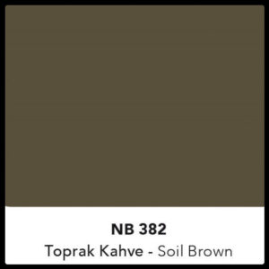 АКП NATURALBOND 4 mm Г-1 NB 382 Soil brown