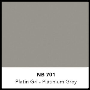 Алюмінієві композитні панелі Naturalbond 5 мм NB 701 Platinum Grey
