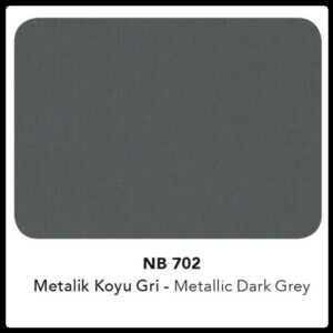 Алюмінієві композитні панелі Naturalbond 5 мм NB 702 Metallic Dark Grey