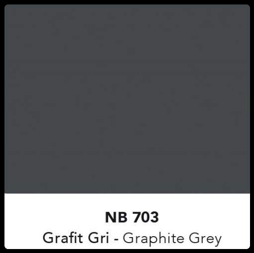 Алюмінієві композитні панелі Naturalbond 5 мм NB 703 graphite grey