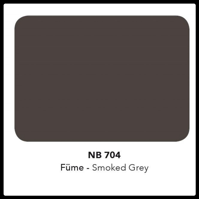 Алюмінієві композитні панелі Naturalbond 5 мм NB 704 Smoked grey