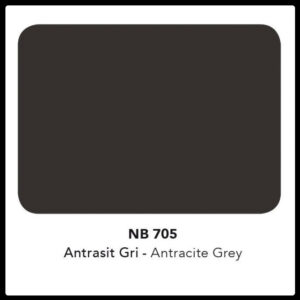 Алюмінієві композитні панелі Naturalbond 5 мм NB 705 Antracite Grey