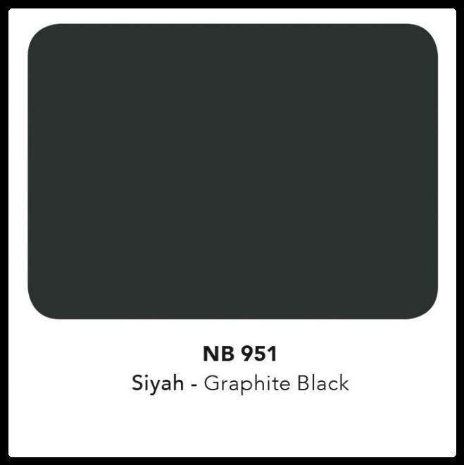 АКП NATURALBOND 4 mm Г-1 NB 951 Graphite black