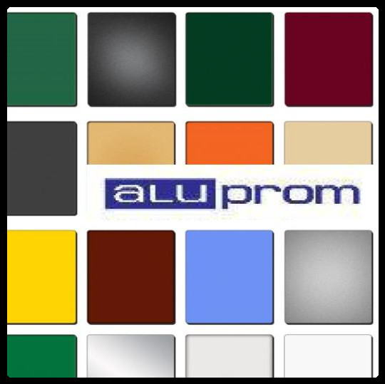 Композит (АКП) ALUPRROM (0,21 + 0,21) — 3 мм RAL