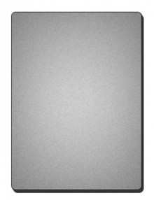 Композит (АКП) ALUPRROM (0,21+0,21) — 3 мм RAL 9006 срібний металік