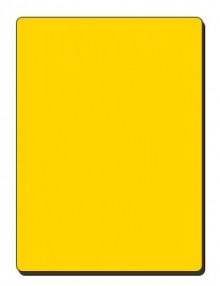 Композит (АКП) ALUPRROM (0,21+0,21) — 3 мм RAL 1003 Жовтий