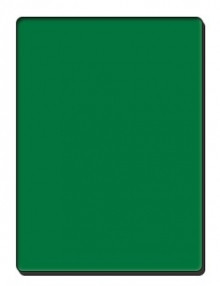 Композит (АКП) ALUPRROM (0,21+0,21) — 3 мм RAL 6037 — Зелений