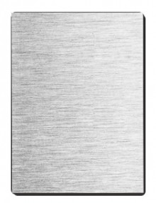 Композит (АКП) ALUPRROM (0,21+0,21) — 3 мм RAL BRUSHED Срібло