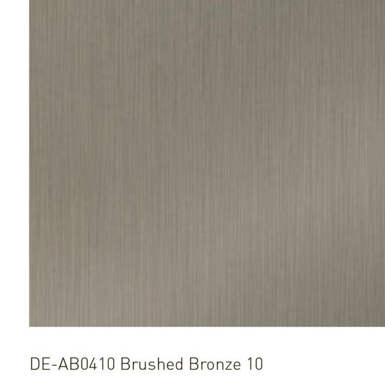 АКП - ALPOLIC DE AB-0410 (BRUSHED-BRONZE-10)