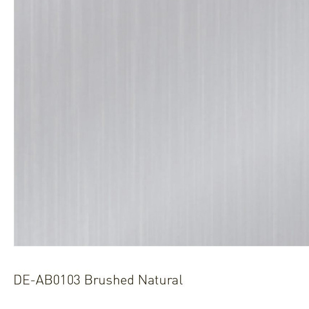 АКП - ALPOLIC DE AM-0103 (BRUSHED-NATURAL)