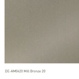 АКП - ALPOLIC DE AM-0420 (MILL-BRONZE-20)