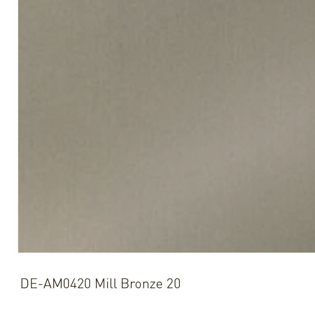 АКП - ALPOLIC DE AM-0420 (MILL-BRONZE-20)