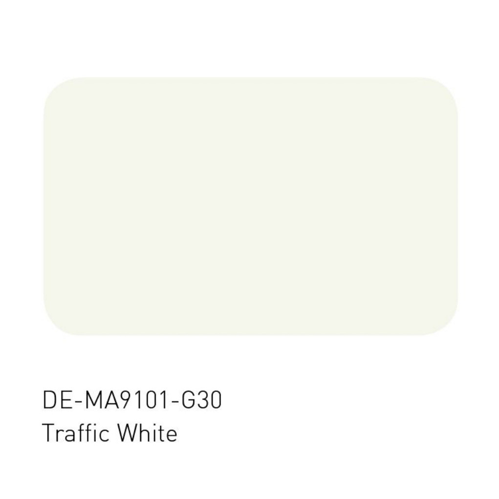 АКП - ALPOLIC DE MA-9101 G30 (TRAFFIC-WHITE)