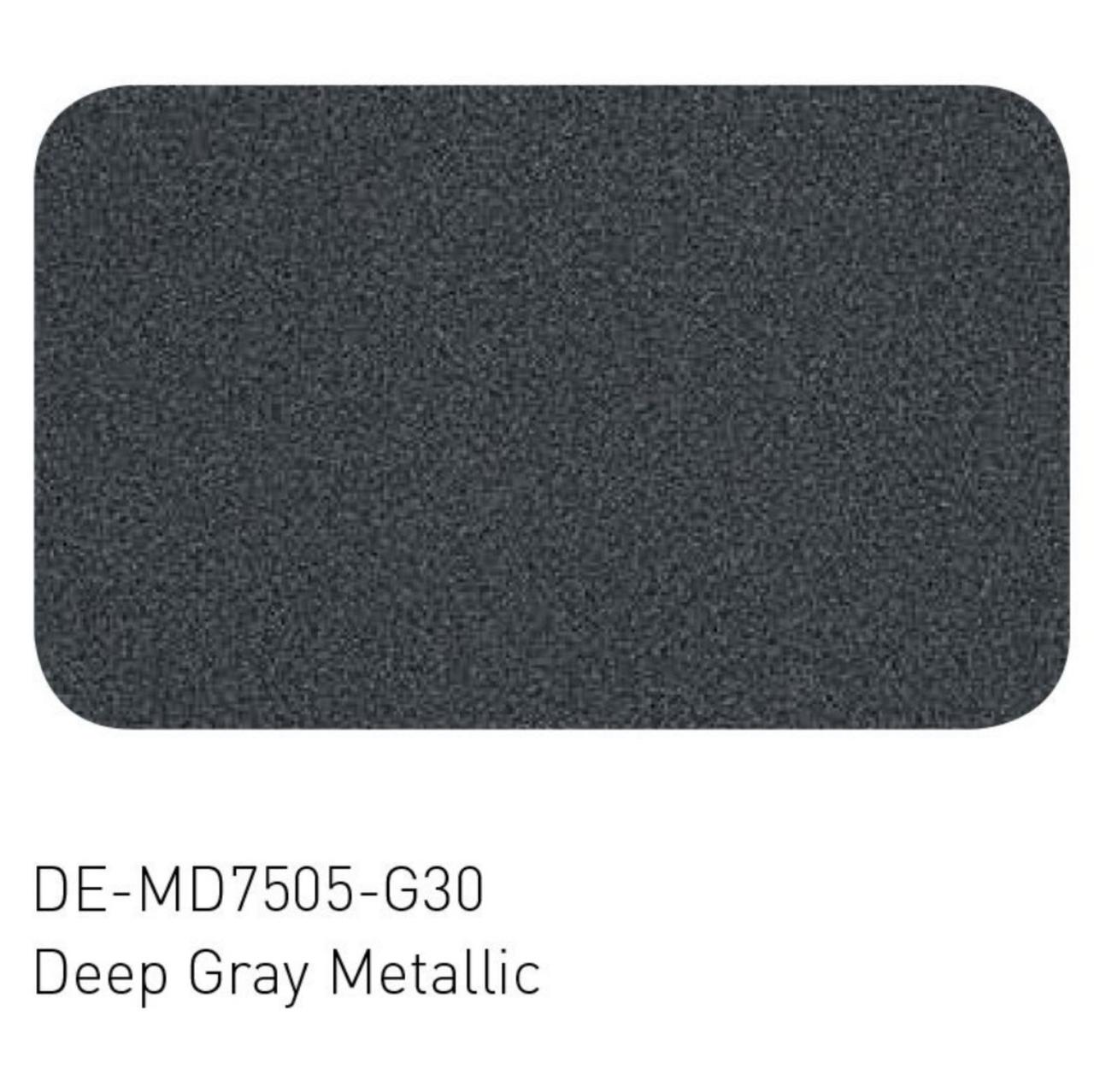 АКП — ALPOLIC DE MD-7505 G30 (DEEP-GRAY-METALLIC)