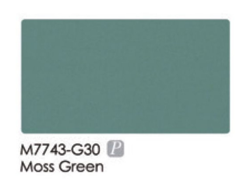 АКП - ALPOLIC M-7743-G30-MOSS-GREEN