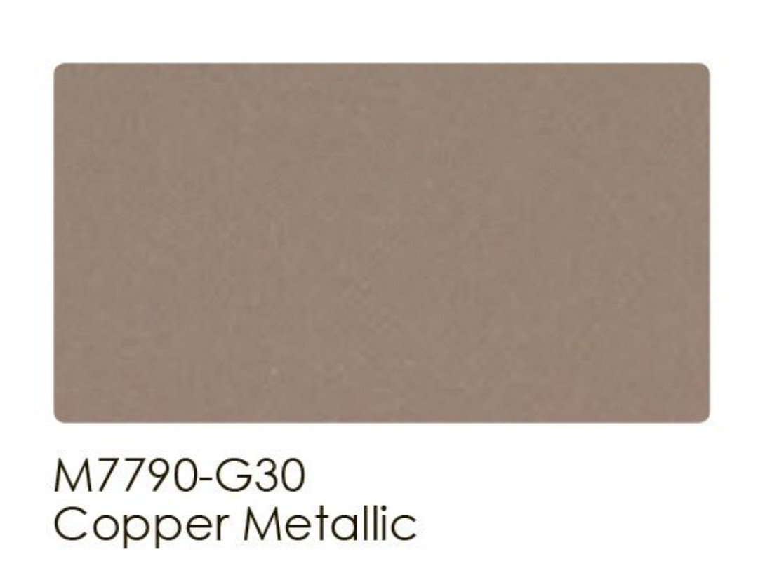 АКП - ALPOLIC M-7790-G30-COPPER-METALLIC