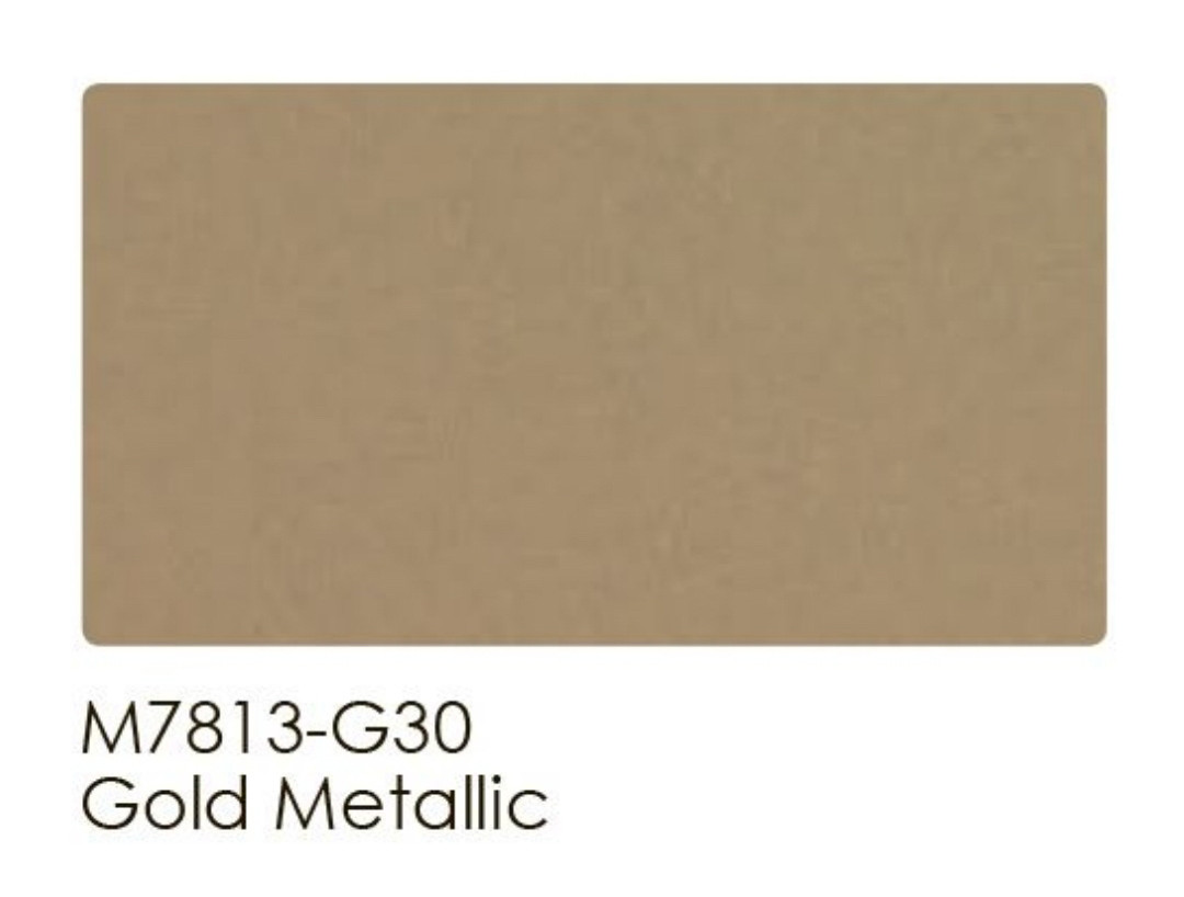 АКП - ALPOLIC M-7813-G30-GOLD-METALLIC