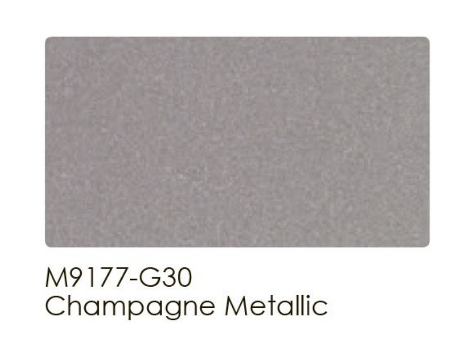 АКП - ALPOLIC M-9177-G30-CHAMPAGNE-METALLIC