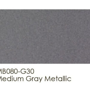 АКП - ALPOLIC MB-080-G30-MEDIUM-GRAY-METALLIC