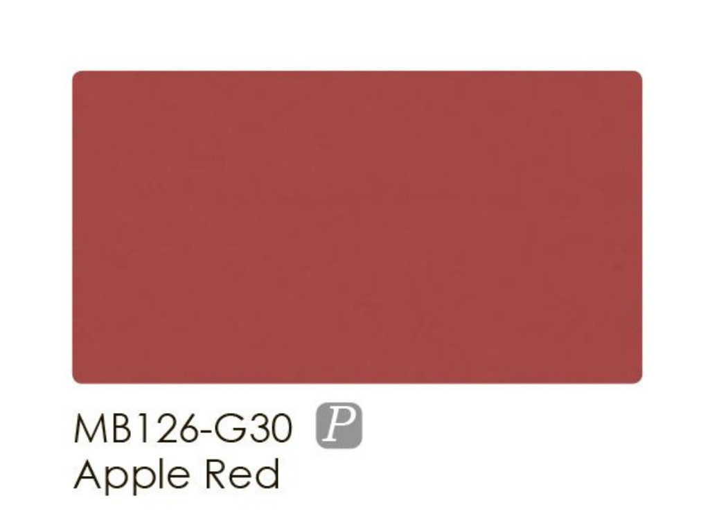АКП - ALPOLIC MB-126-G30-APPLE-RED