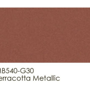 АКП - ALPOLIC MB-540-G30-TERRACOTTA-METALLIC