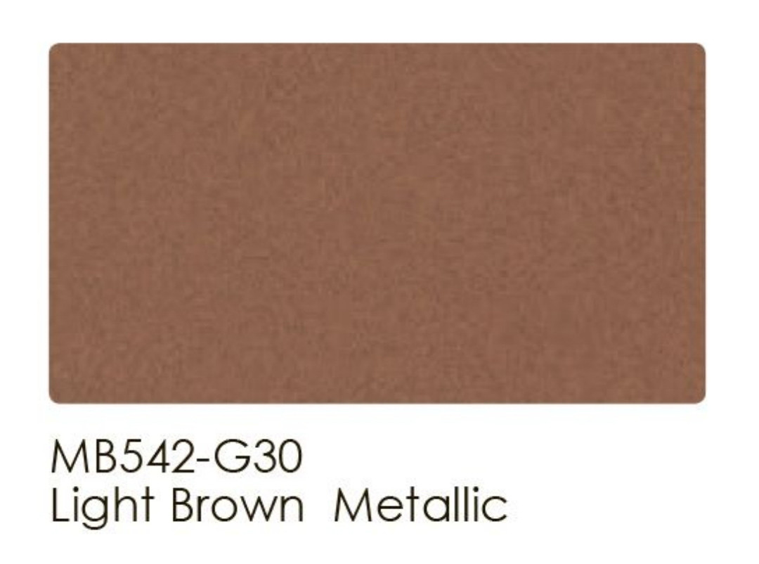 АКП - ALPOLIC MB-542-G30-LIGHT-BROWN-METALLIC