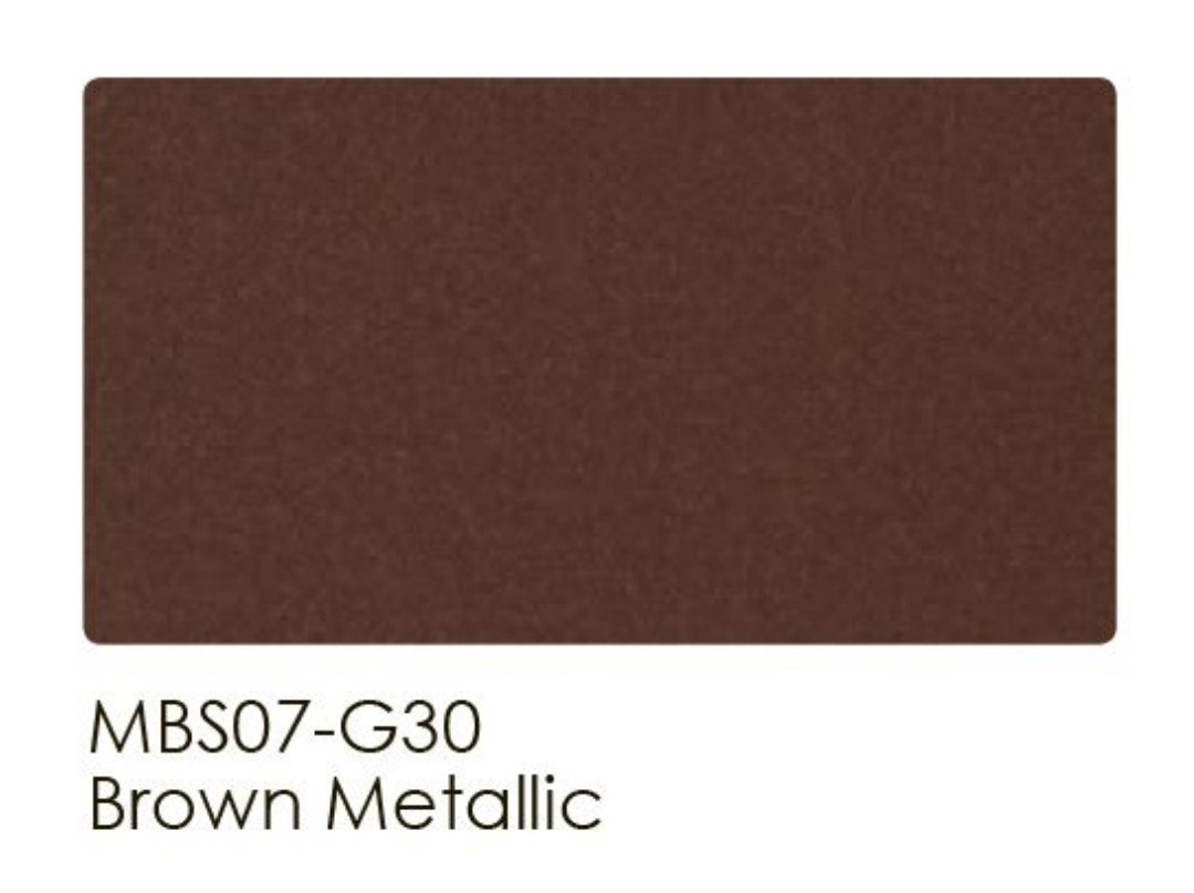 АКП - ALPOLIC MBS-07-G30-BROWN-METALLIC