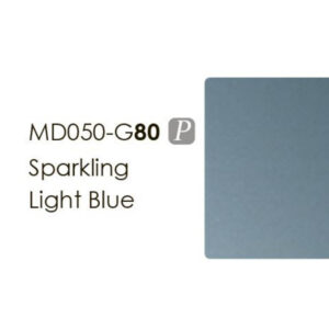 АКП - ALPOLIC MD-050-G80-SPARKING-LIGHT-BLUE