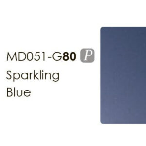 АКП - ALPOLIC MD-051-G80-SPARKING-BLUE