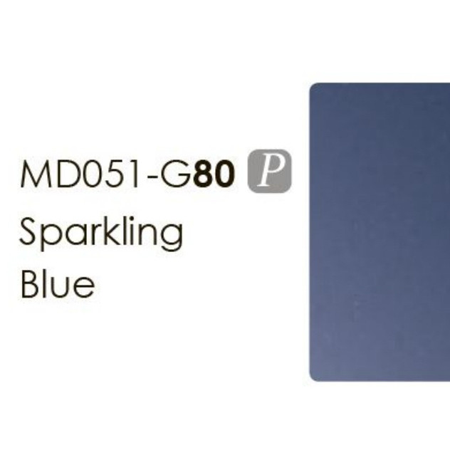 АКП - ALPOLIC MD-051-G80-SPARKING-BLUE