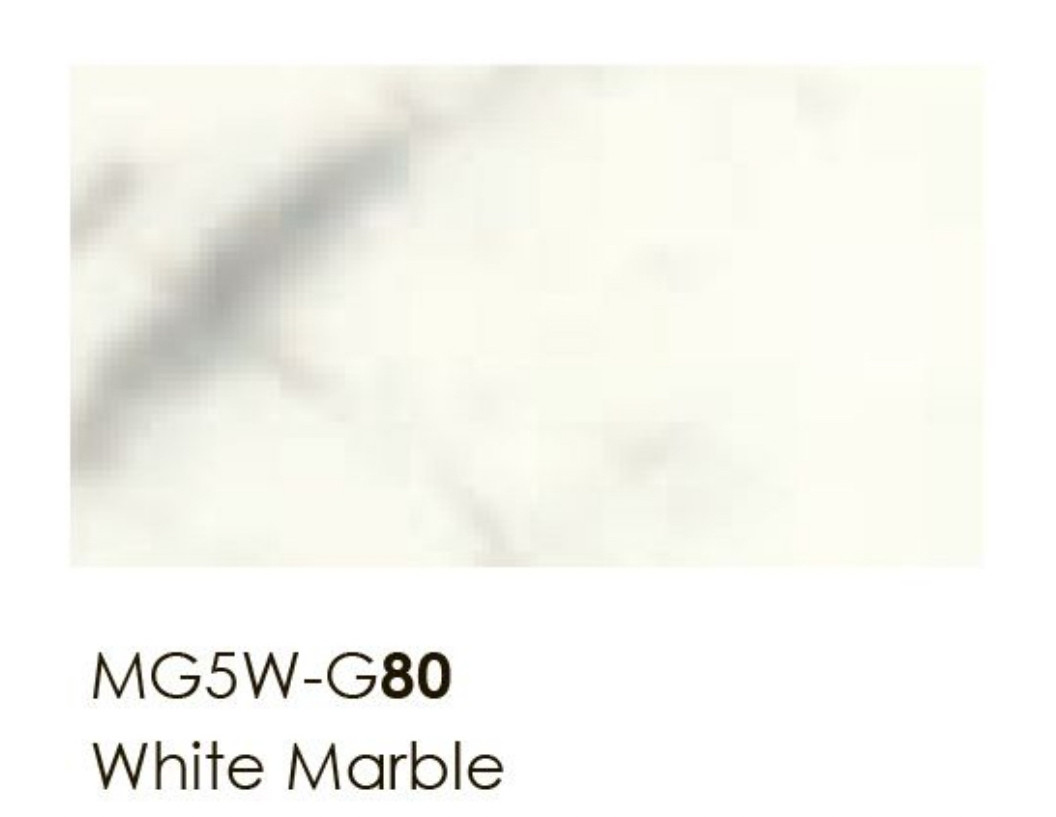 АКП - ALPOLIC MG-5W-G-80-WHITE-MARBLE