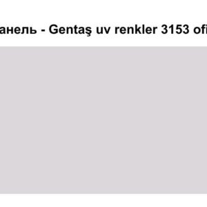 HPL Панель Екстер'єр — Gentaş/6 мм / 3153 / Ofis gri