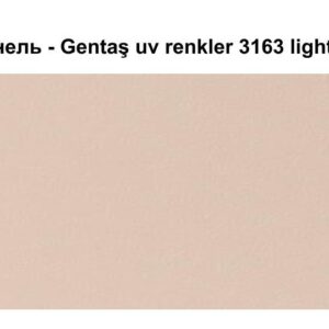 HPL Панель Екстер'єр — Gentaş/6 мм / 3163 / Light brown