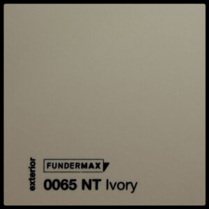 HPL панель 6 мм / ТМ - FUNDERMAX 0065 NT ( Ivory )