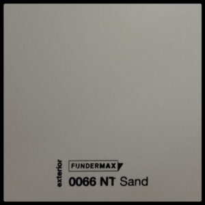 HPL панель 6 мм / ТМ - FUNDERMAX 0066 NT ( Sand )