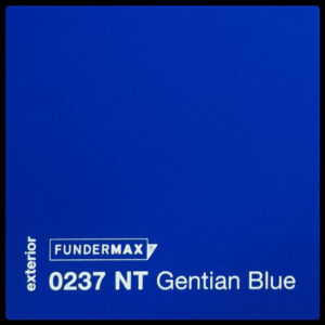 HPL панель 6 мм / ТМ - FUNDERMAX 0237 NT ( Gentian Blue )