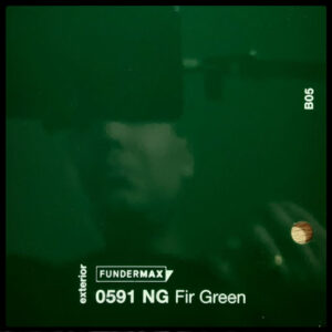 HPL панель 6 мм / ТМ - FUNDERMAX 0591 NT ( Fir Green )