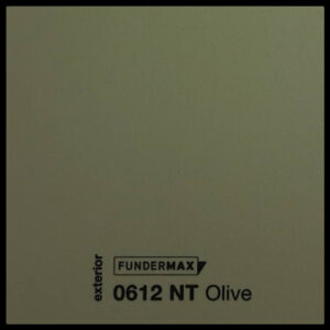 HPL панель 6 мм / ТМ - FUNDERMAX 0612 NT ( Olive )