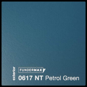 HPL панель 6 мм / ТМ - FUNDERMAX 0617 NT ( Petrol Green)