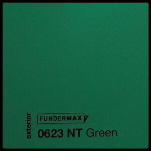 HPL панель 6 мм / ТМ - FUNDERMAX 0623 NT (Green)