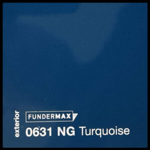 HPL панель 6 мм / ТМ - FUNDERMAX 0631 NT (Turquoise)