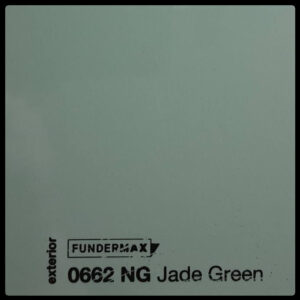 HPL панель 6 мм / ТМ - FUNDERMAX 0662 NT ( Jade Green )