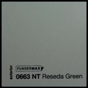 HPL панель 6 мм / ТМ - FUNDERMAX 0663 NT ( Reseda Green )