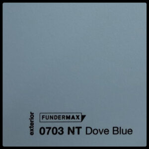 HPL панель 6 мм/ТМ — FUNDERMAX 0703 NT ( Dove Blue)