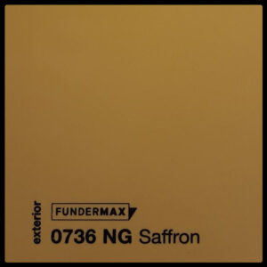 HPL панель 6 мм / ТМ - FUNDERMAX 0736 NT ( Saffron )