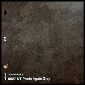 HPL панель 6 мм / ТМ - FUNDERMAX 0027-NG ( Prado Agate Grey )