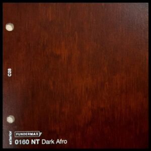 HPL панель 6 мм / ТМ - FUNDERMAX 0160 - NG ( Dark afro )